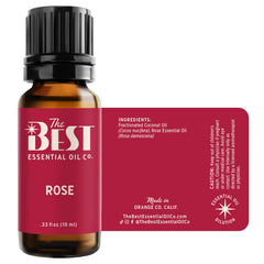 Rose Absolute Oil self-care spa ritual at home.