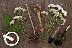 The Bloomin' Herb Shoppe valerian powder blends with coffee or smoothies.