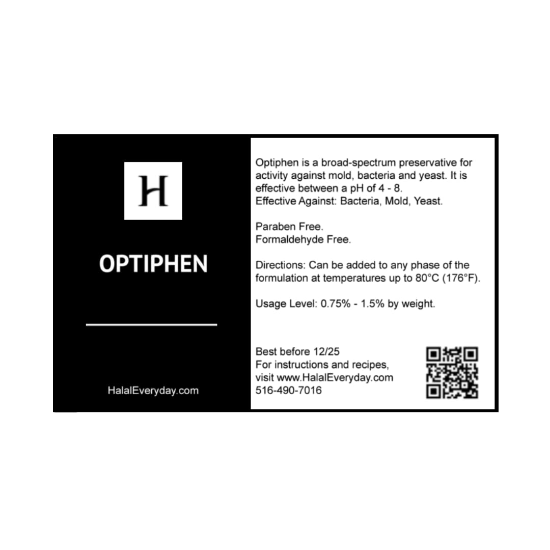 The Chemistry Store Optiphen Natural Preservative System clear liquid for reliable formulation protection