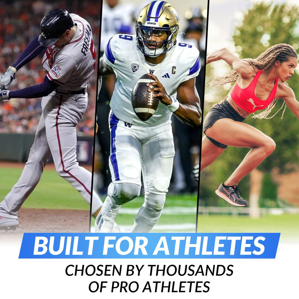 The Coldest pro-athlete preferred gear supports rigorous training recovery.