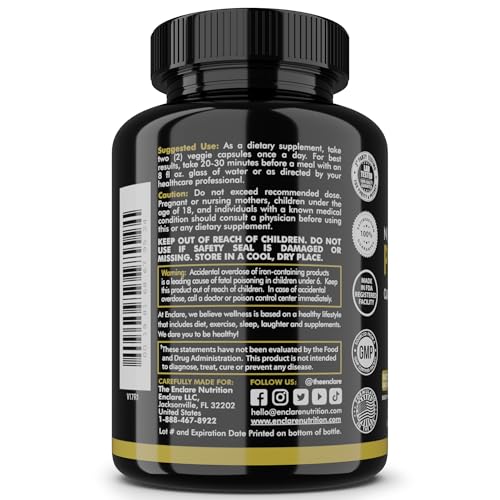 The Enclare Intellect capsules reveal a compact brain vitamin blend for daily use