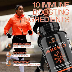  Echinacea capsules showing herbal immune support component.