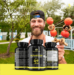 The Enclave Nutrition 10in1 easy-open cap enables quick daily dosing.