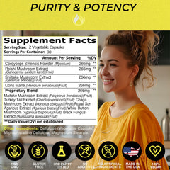 The Enclare Nutrition 10in1 packaging side view communicates gluten-free, non-GMO integrity.