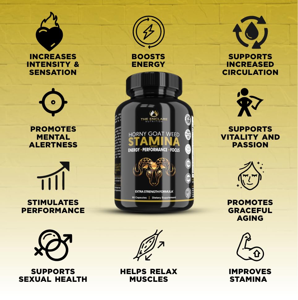 THE ENCLARE NUTRITION Saw Palmetto capsules support daily wellness