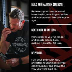 The Fittest Ever bar in gym bag ready for paleo, keto, carnivore workouts.