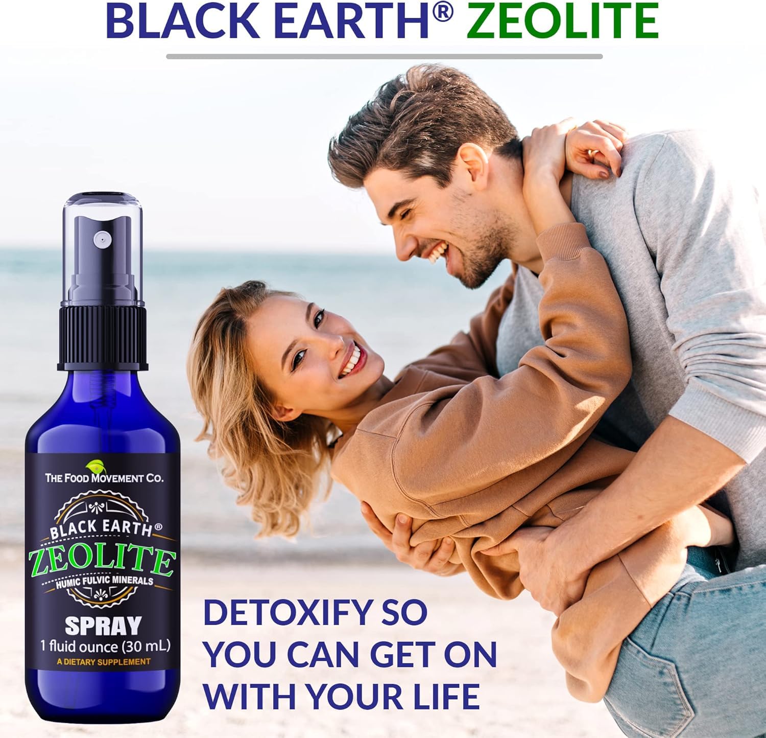 Black Earth Zeolite nano visualization highlights advanced mineral delivery.