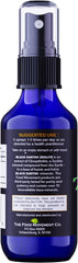 Black Earth Zeolite third-party testing label signals trusted quality.