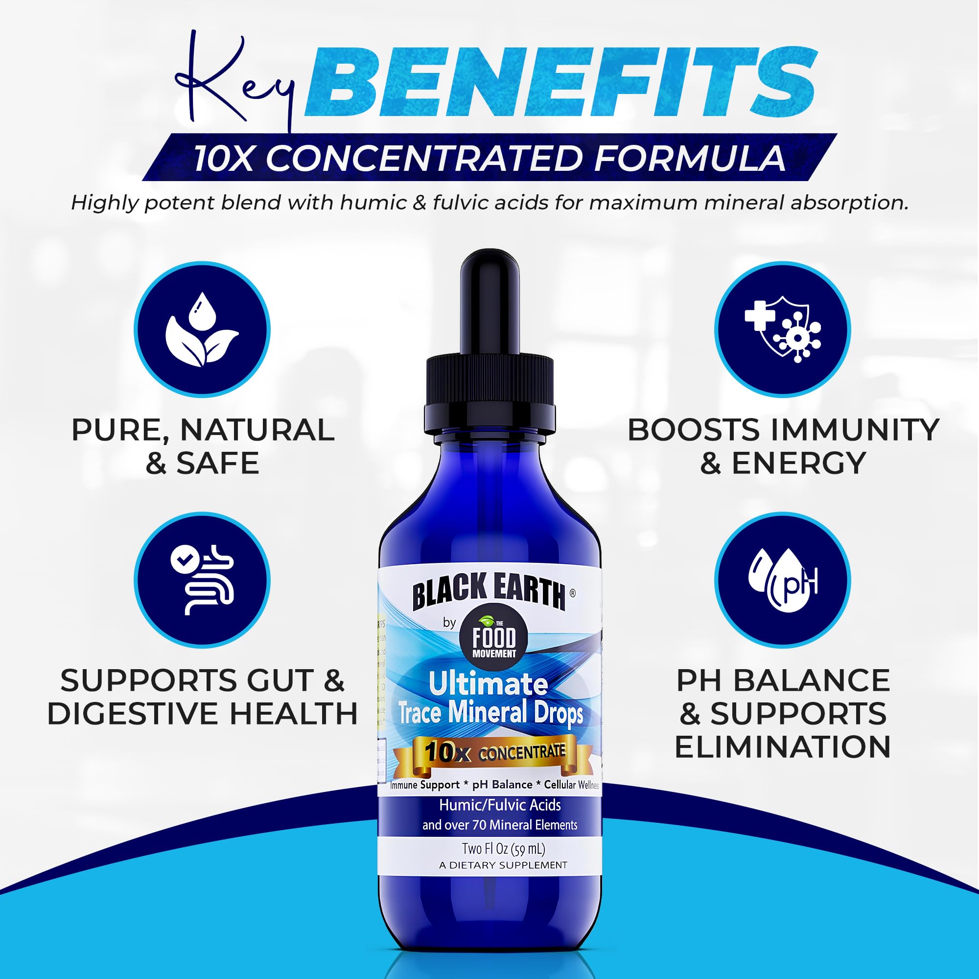 The Food Movement Co. vegan non-GMO drops support clean supplementation routines.