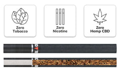 The Frugal Smoker Djarum Bliss Java Clove packaging-side shows compact packaging for on-the-go use.