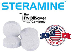 Clean glassware and dishes using Steramine for safe, spotless service.