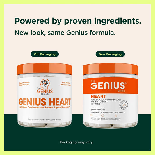 Genius Heart pouring scene illustrating daily dosage for oxygen flow