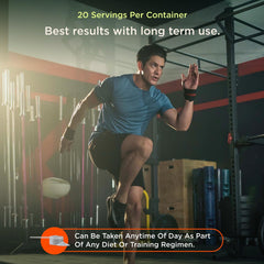 The Genius Hydrate 50 servings tub for convenient on-the-go hydration.