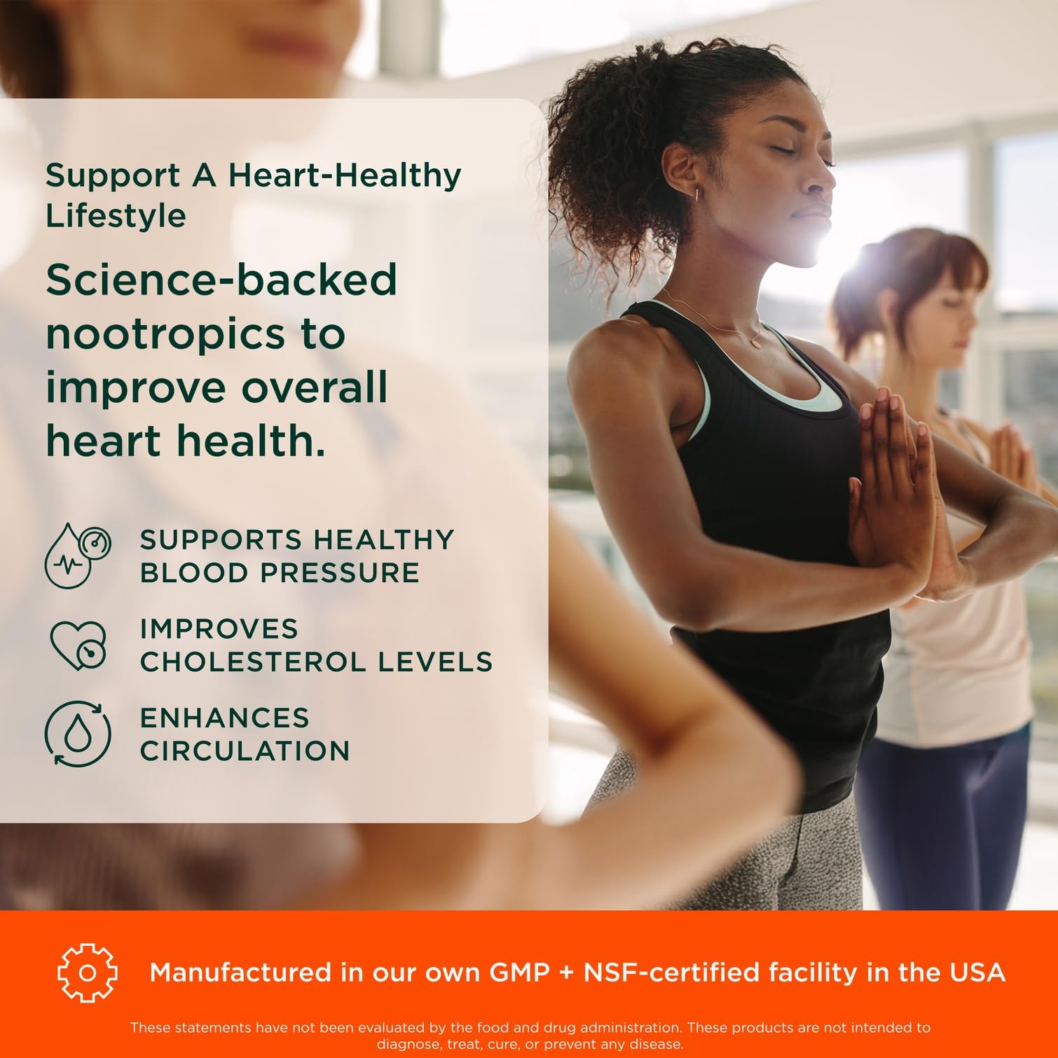 Grape seed extract capsule highlighted as a natural heart wellness ingredient