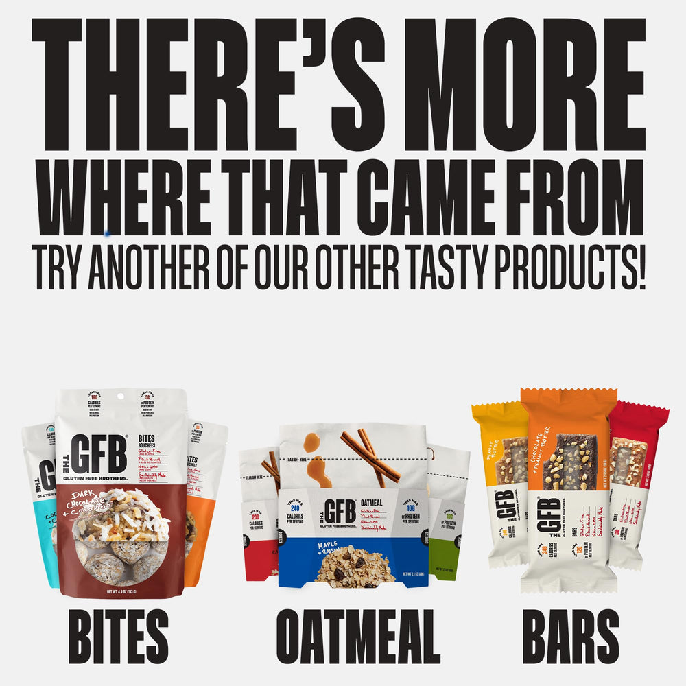 Ideal in gym bag for mid-day energy and steady protein.