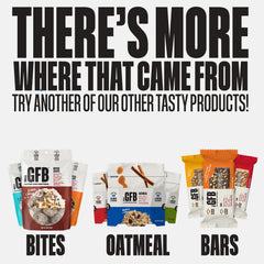 Ideal in gym bag for mid-day energy and steady protein.