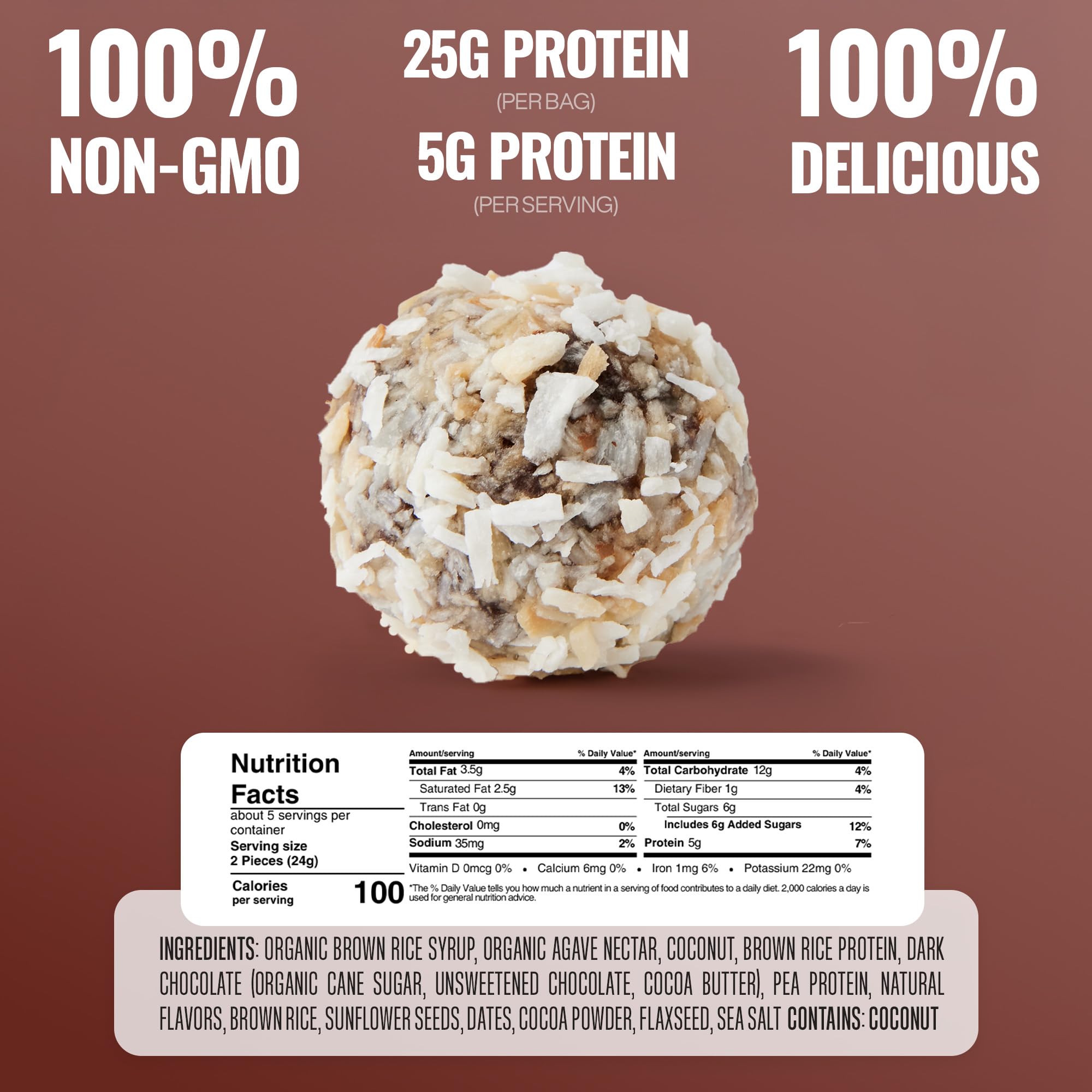 The GFB bites in a gym bag for a quick energy boost.