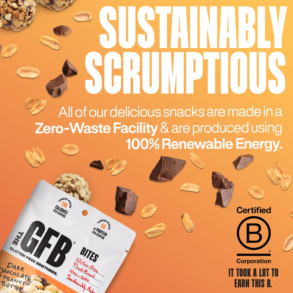 Gluten-free label emphasizes allergen-friendly snack with bold flavor