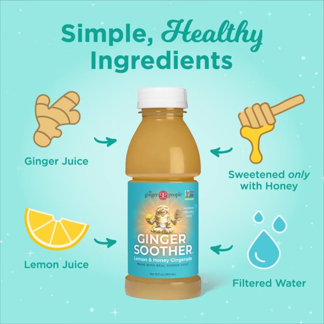 Gingerade being poured over ice in a clear glass, highlighting versatility.