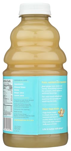 The Ginger People Gingerade 32oz bottle with honey notes for balanced, everyday sips.