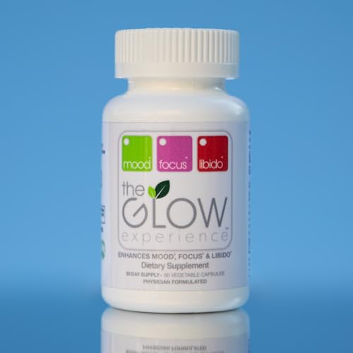 The Glow Experience focus capsules close-up for sharper concentration.