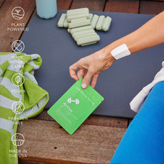 Pack of 24 patches for everyday energy during training