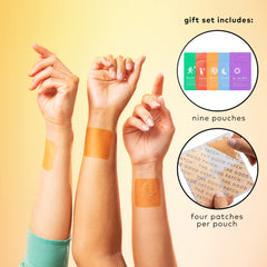 The Good Patch Relief cooling patch delivers real-time soothing comfort