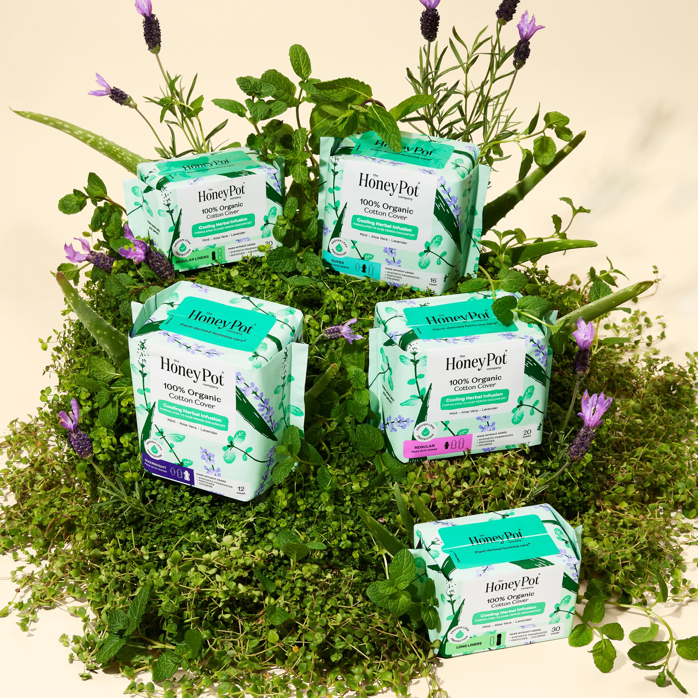 Bea Dixon founder note highlights plant-based feminine care.