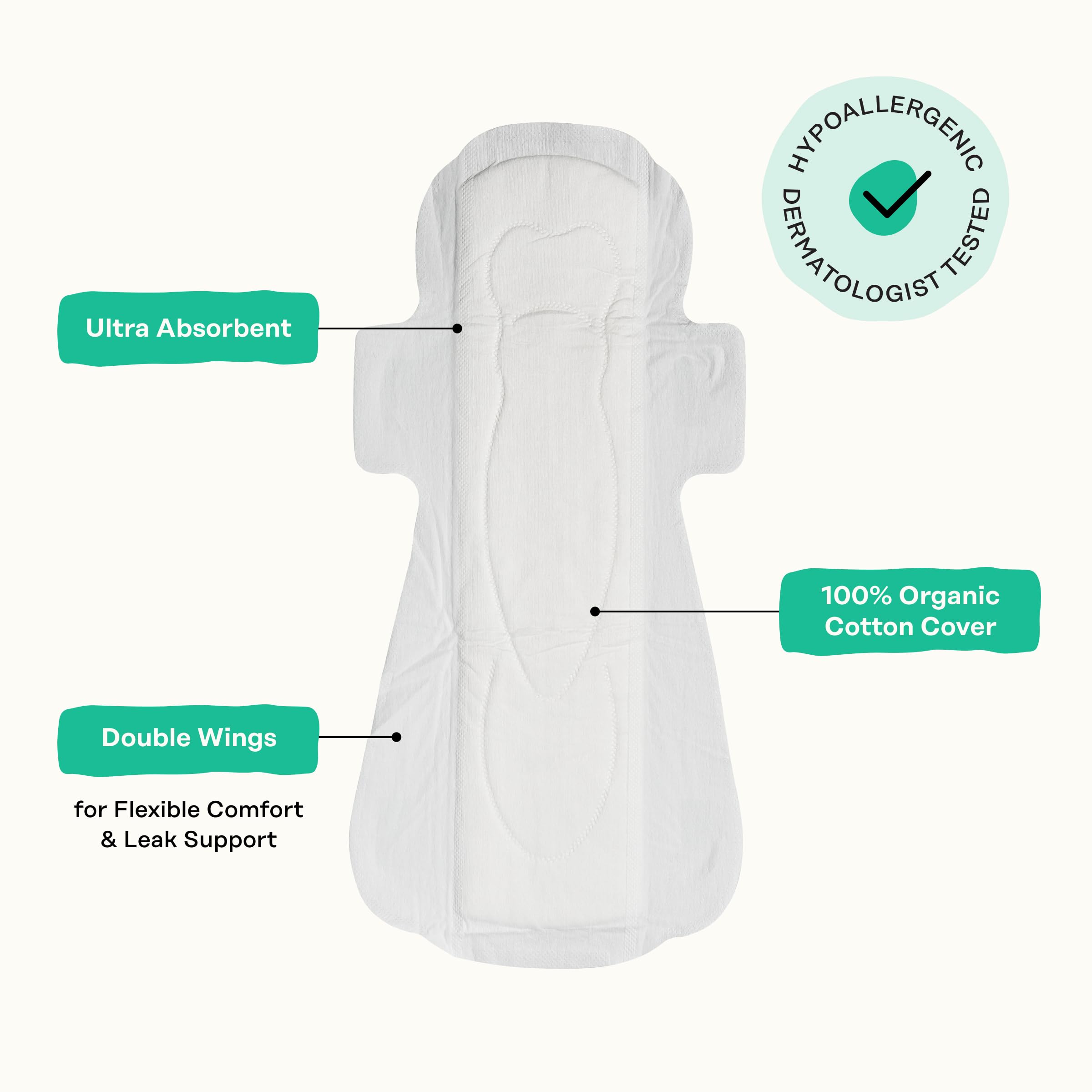 The Honey Pot pads infused with lavender, rose, aloe, and mint offer a cooling sensation.