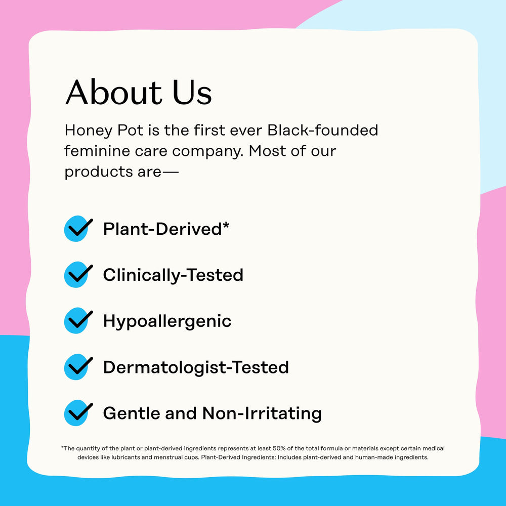 Brand founder message card emphasizes mission and care