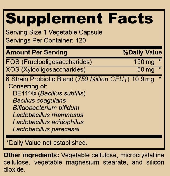 The Inner Health bottle close-up shows 120 capsules for daily use.