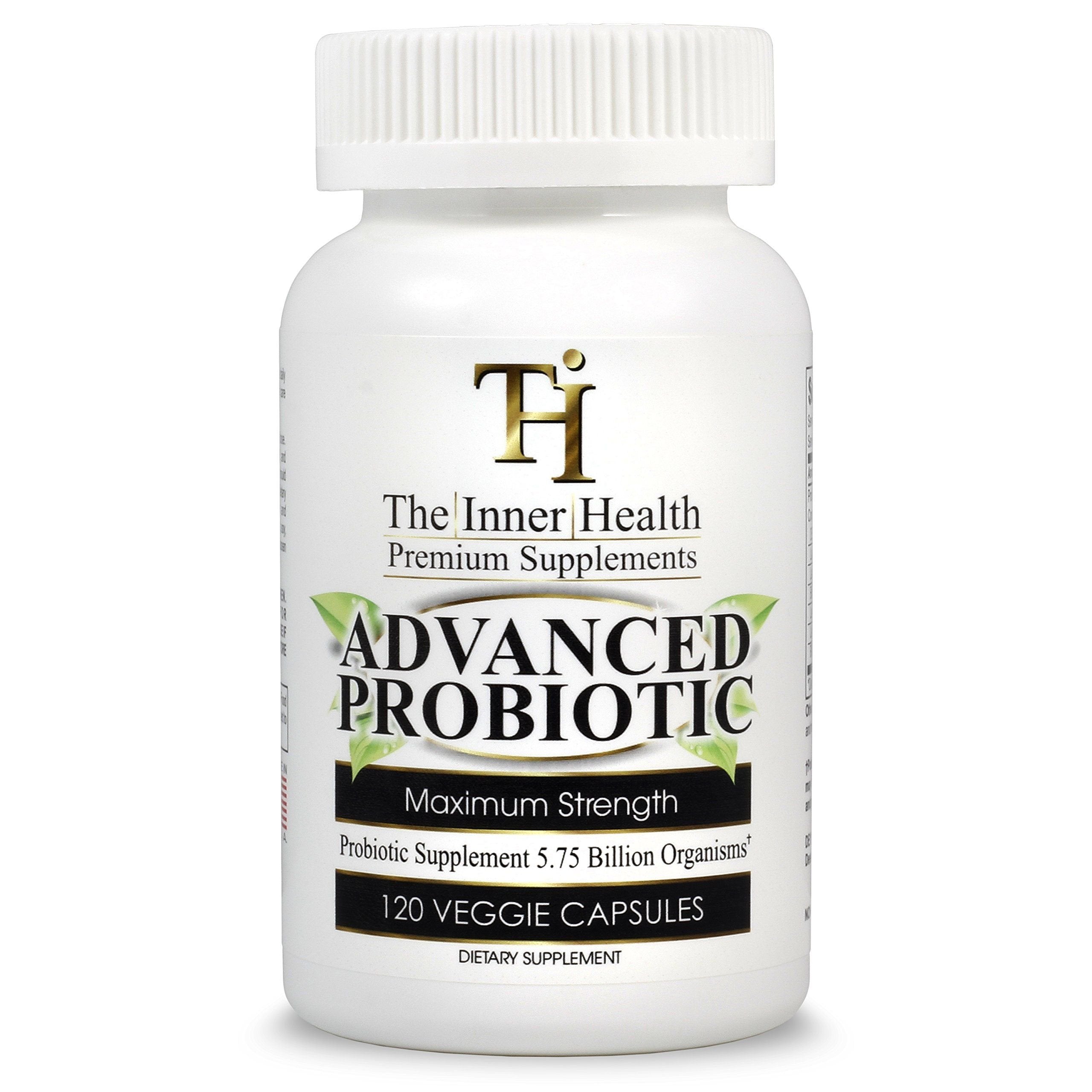 The Inner Health PROBIOTIC made in the USA reflects quality standards.