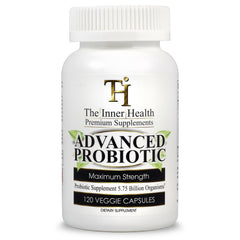 The Inner Health PROBIOTIC made in the USA reflects quality standards.