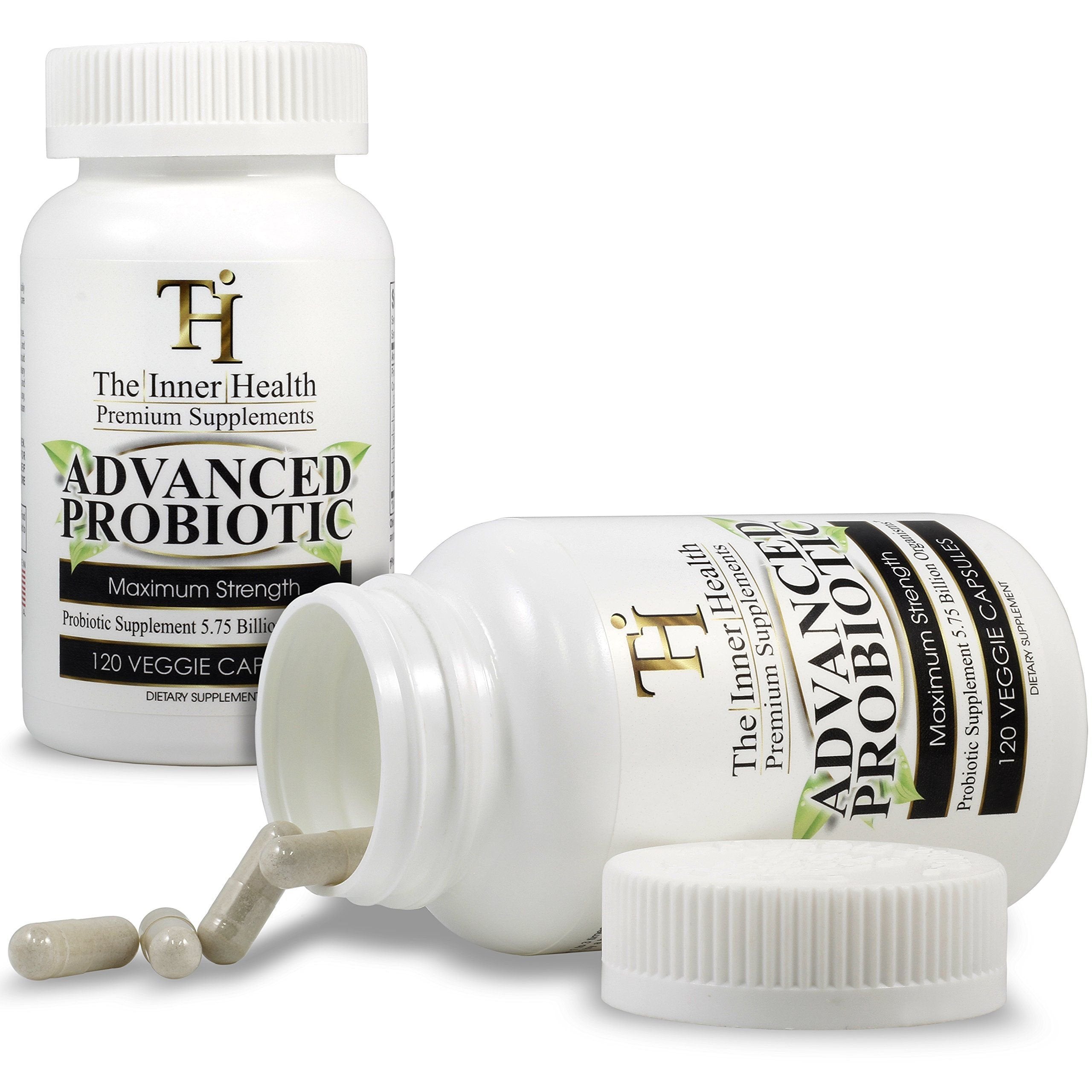 The Inner Health PROBIOTIC formulation is vegetarian and artificial-free.