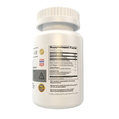 The Lab J-FLEX9 capsules close-up highlighting easy swallowing for joint health.
