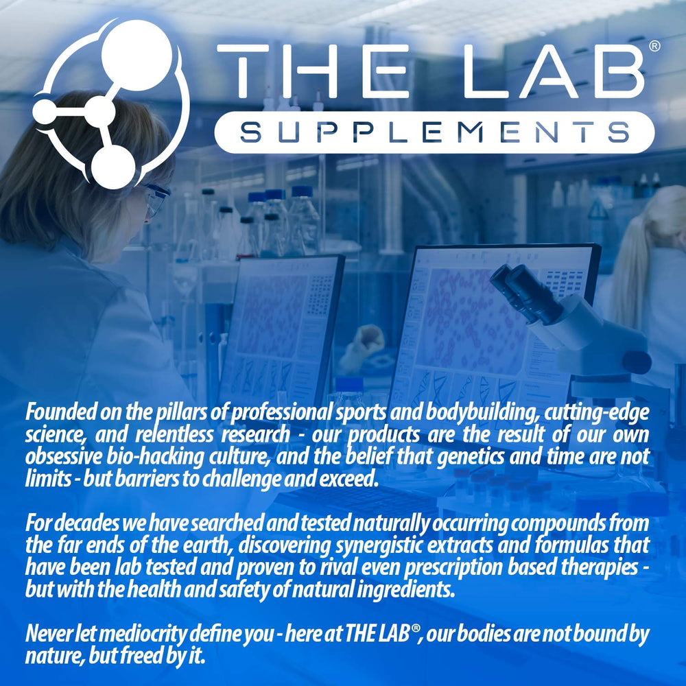The Lab J-FLEX9 dosing guide showing simple daily intake for joint support.