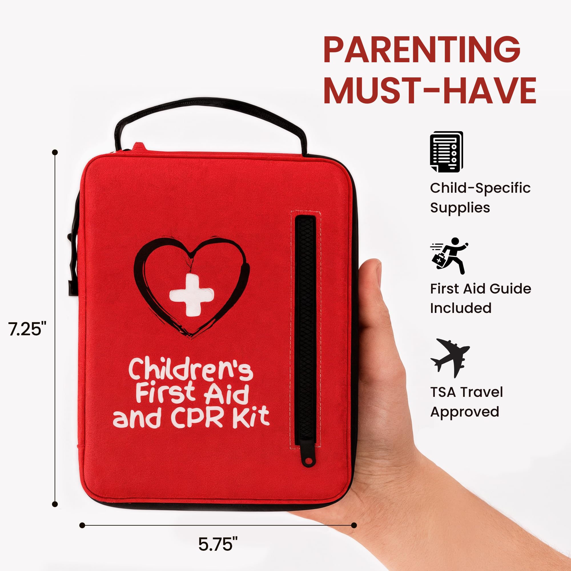 Emergency storage compartments keep essential supplies organized by The Life Safety Pro