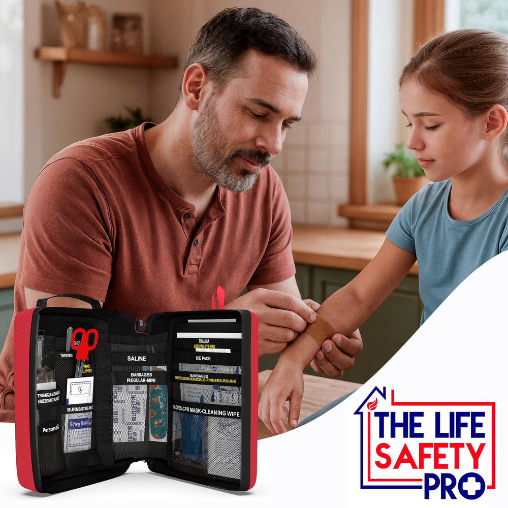 CPR shield included to support safe assist by The Life Safety Pro