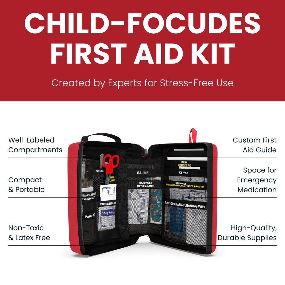 Lightweight design makes travel and outdoor use easy with The Life Safety Pro