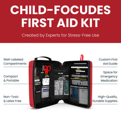 Lightweight design makes travel and outdoor use easy with The Life Safety Pro