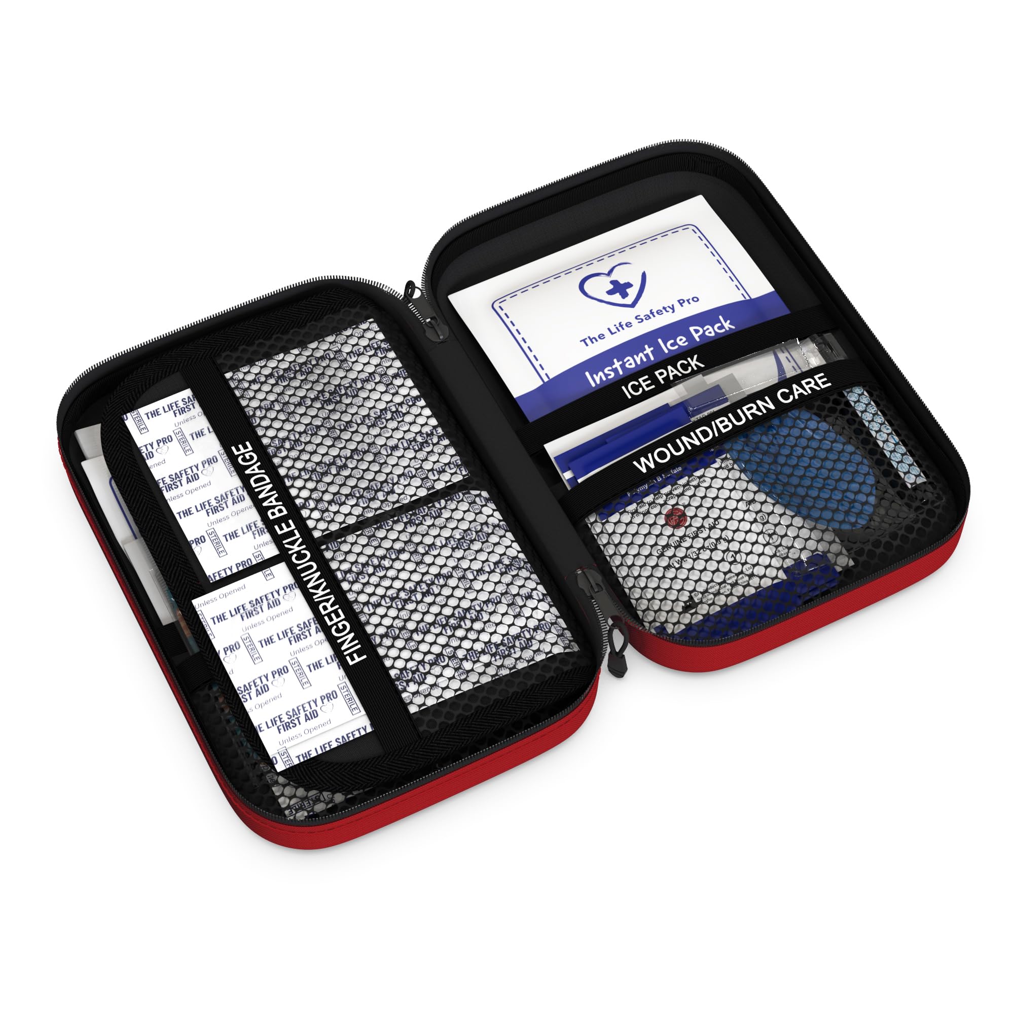 The Life Safety Pro CPR shield enhances safe basic life support on the go.