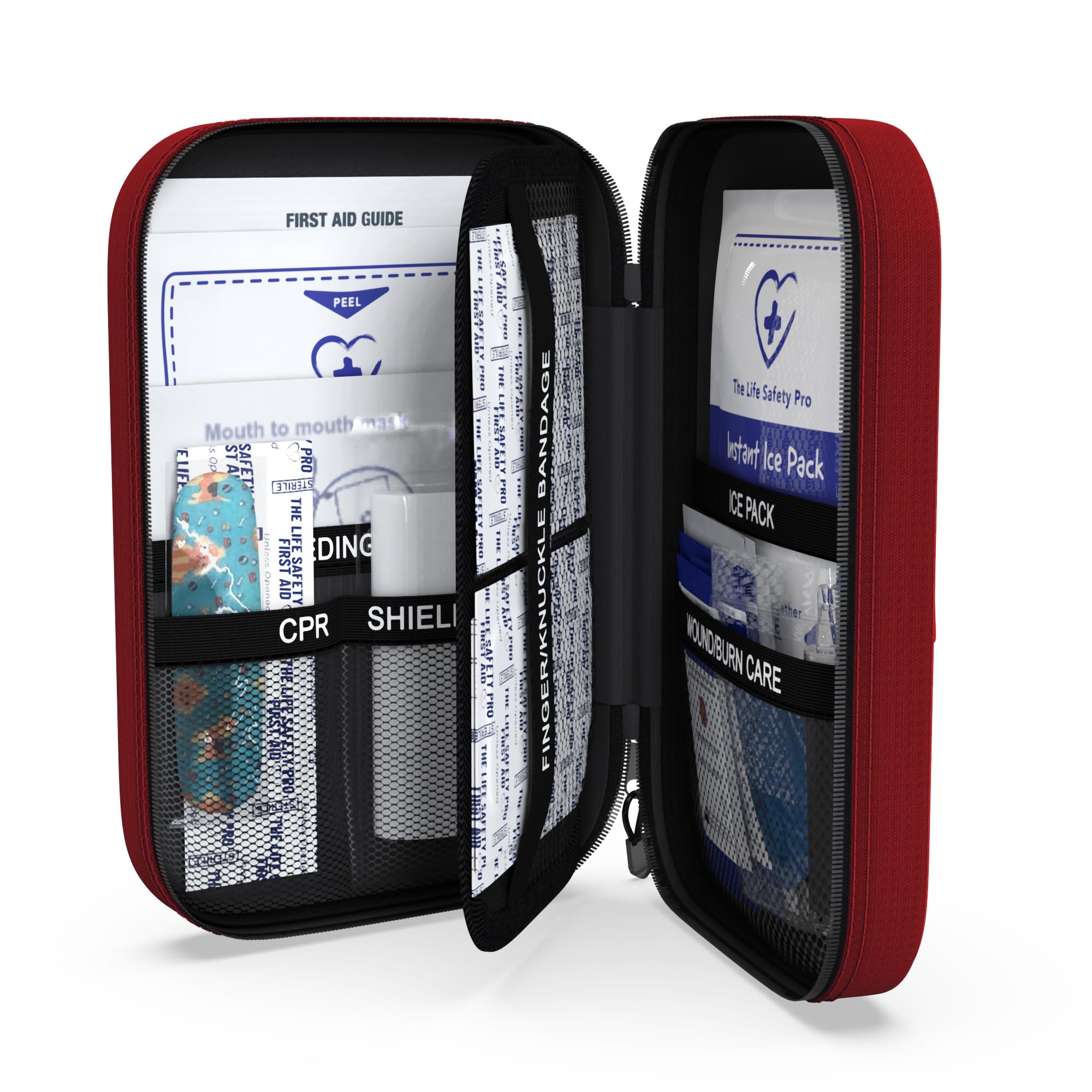 The Life Safety Pro designed by a firefighter, ideal for busy parents.