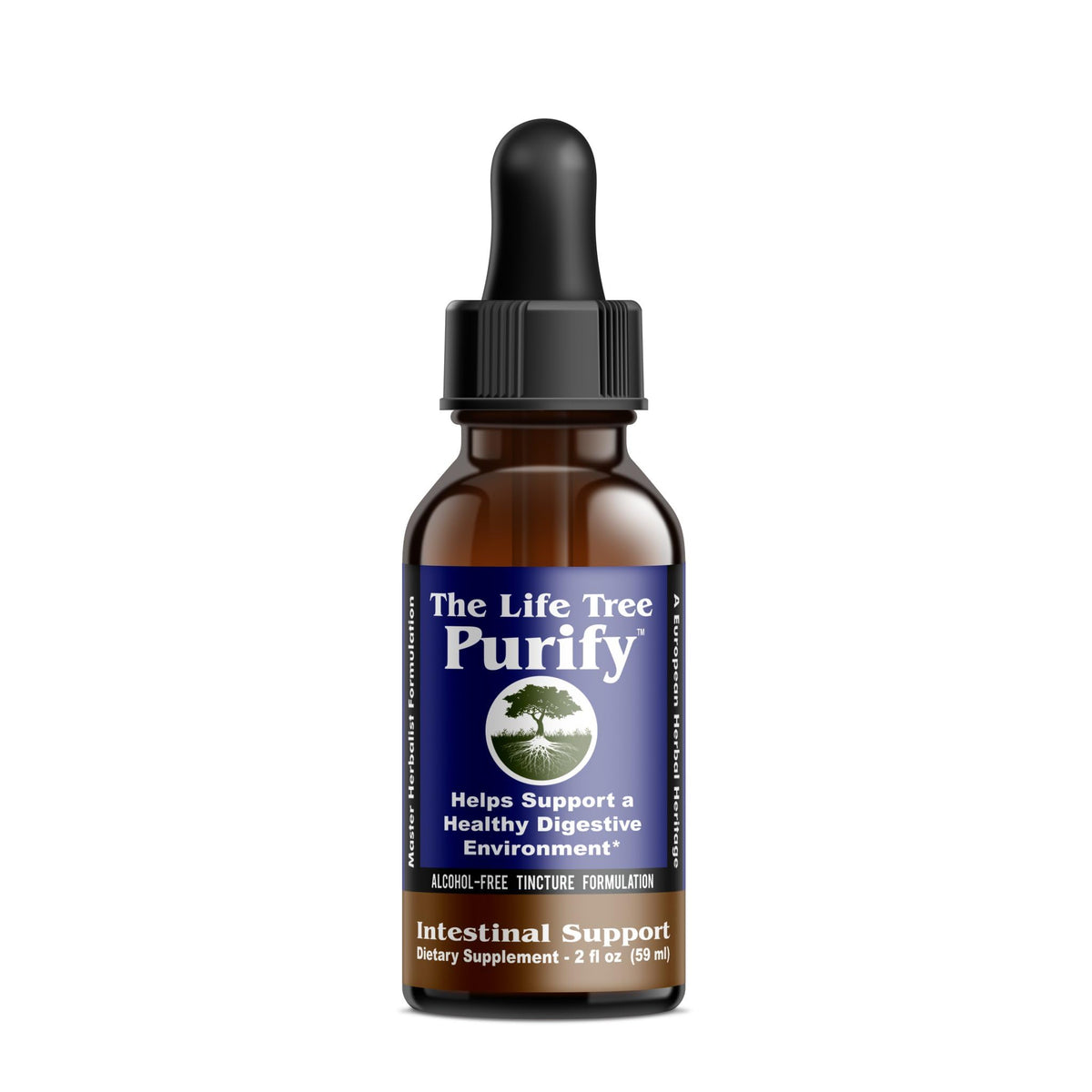 The Life Tree Purify bottle tincture for easy daily cleansing support