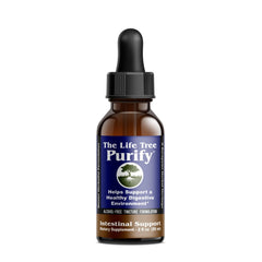 The Life Tree Purify bottle tincture for easy daily cleansing support