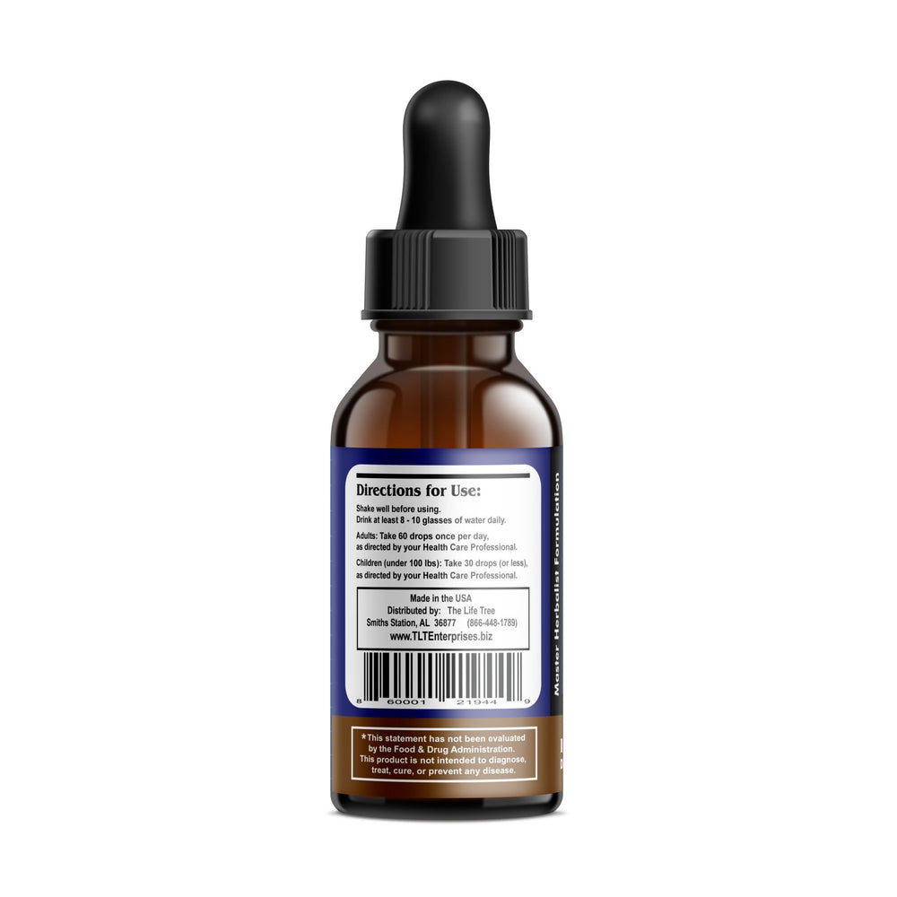 The Life Tree Purify packaging highlights organic, no-wormwood formulation