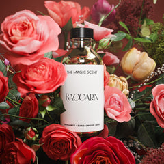 The Magic Scent Baccara diffuser oil luxury-hotel ambiance for home.