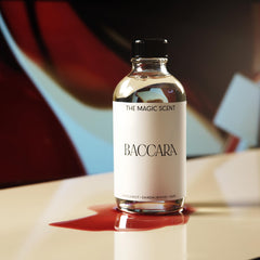 The Magic Scent Baccara diffusers near windows diffuse bright top notes