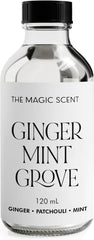 The Magic Scent Ginger Mint Grove bottle 4oz enhances room ambiance