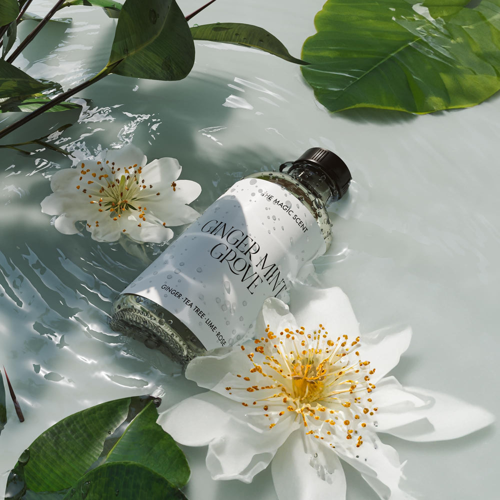 The Magic Scent Ginger Mint Grove compatible with all diffusers and HVAC systems