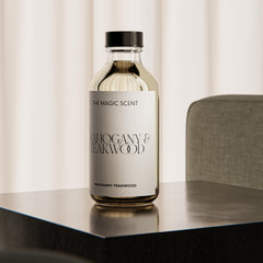 The Magic Scent closeup-label image aids quick recognition of fragrance profile